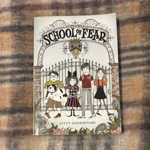 School of Fear Kids Book - White Cover